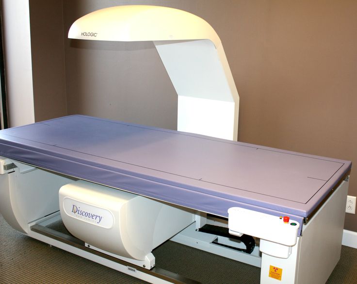 Appareil d'ostéodensitométrie DEXA pour la mesure de la densité osseuse dans un centre de radiologie à Casablanca