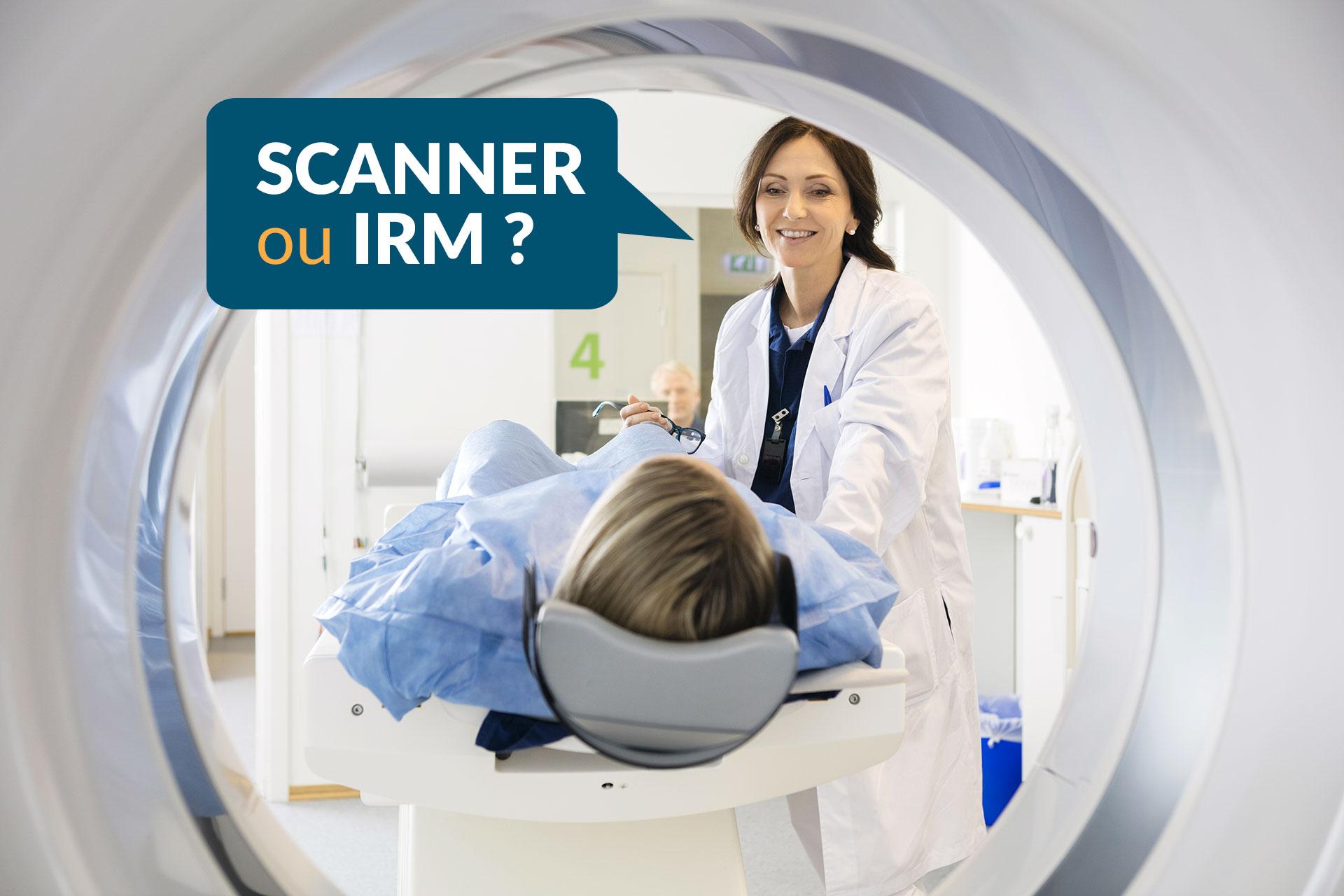 Scanner ou IRM : Quelle est la différence ? - CRA