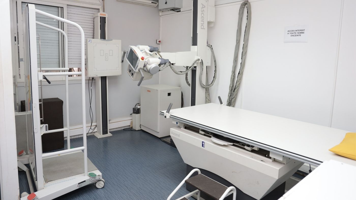 Radiographie -centre de radiologie AbouMadi